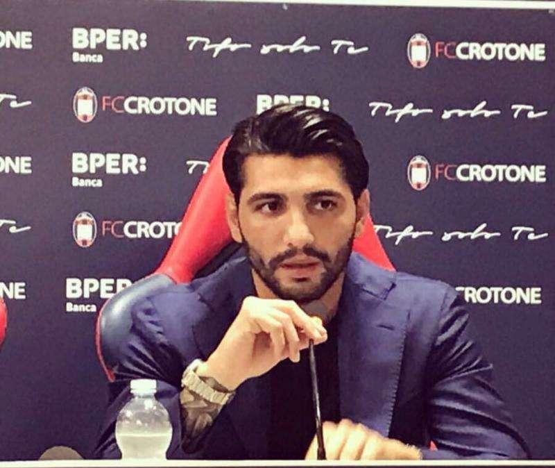 Crotone, Vrenna Jr: "Tumminello è un profilo che potrebbe interessarci"