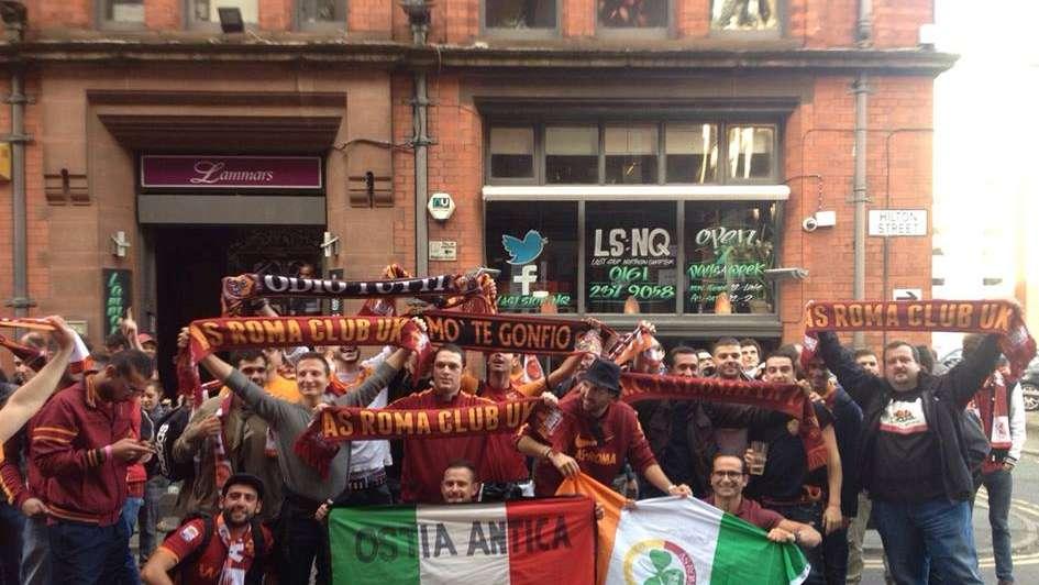 AS Roma UK Club di Londra, un pezzo di Curva Sud nel cuore della City: "Pallotta mostra fiero le foto dell'invasione giallorossa a Piccadilly"