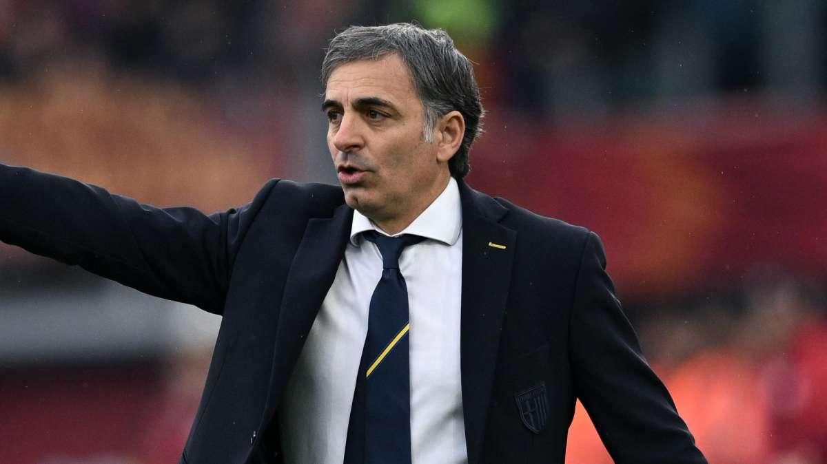 Parma, Pecchia: "Complimenti a Soulé, non se ne vedono tanti di gol così"