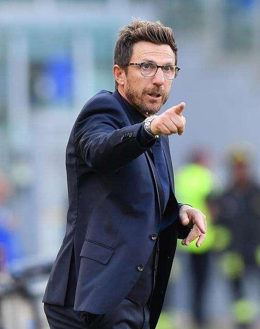 Di Francesco: "Serve determinazione, diamo continuità a quanto fatto in campionato"