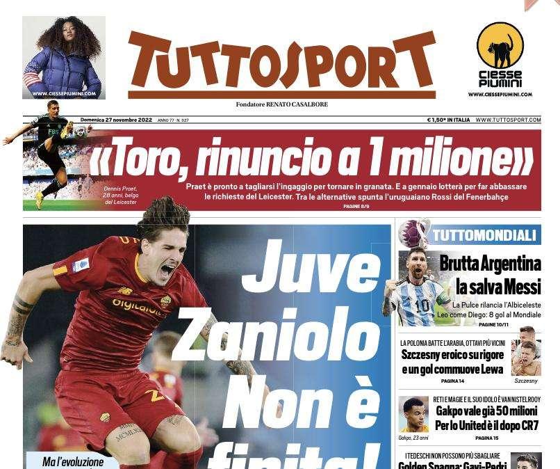 Slitta a gennaio l'appuntamento per il rinnovo di Zaniolo: Juventus e Milan restano alla finestra. FOTO!
