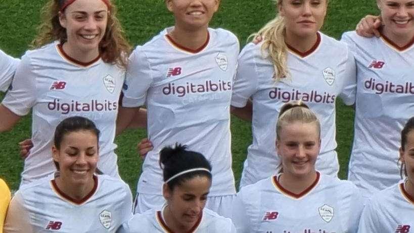Roma Femminile, Kramzar: "Sono contenta che Spugna mi abbia dato l'opportunità di giocare"