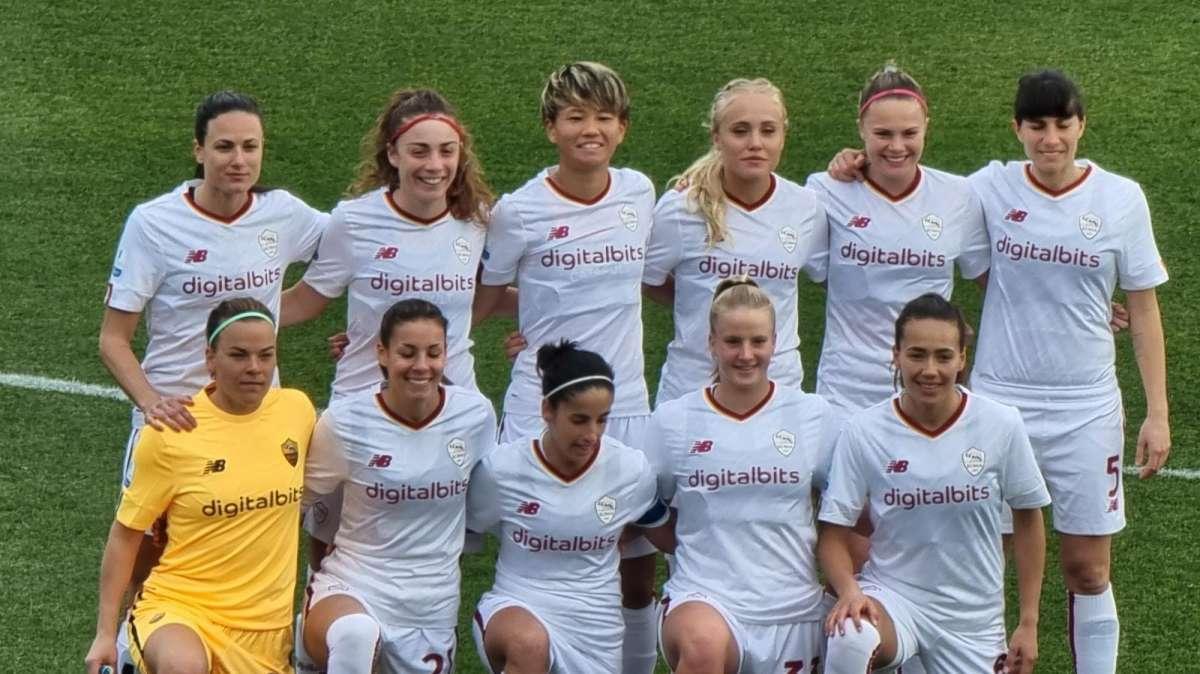 Coppa Italia Femminile - Roma-Pomigliano 2-0 - Decide una doppietta di Kramzar, in semifinale c'è il Milan. FOTO!