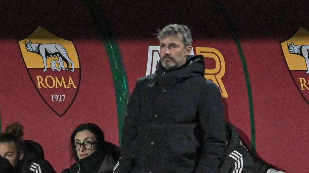 Roma Femminile, Spugna: "La prestazione contro il Napoli la più brutta della stagione. Dobbiamo vincere a Milano per mantenere le distanze"