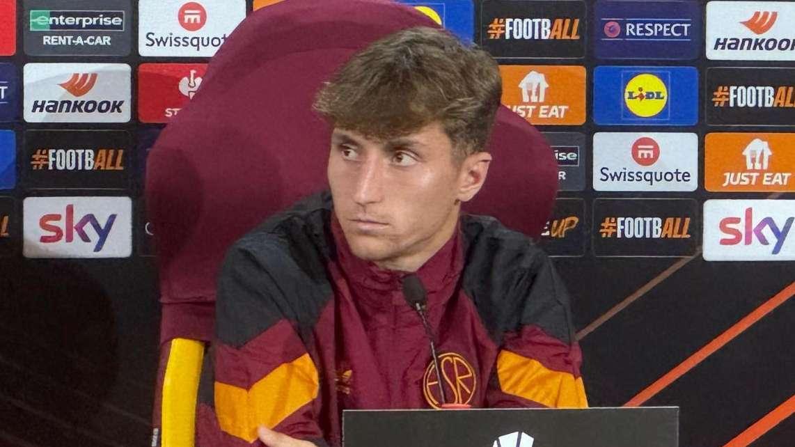 Baldanzi: "Come prestazione stiamo facendo bene, dobbiamo fare punti". VIDEO!