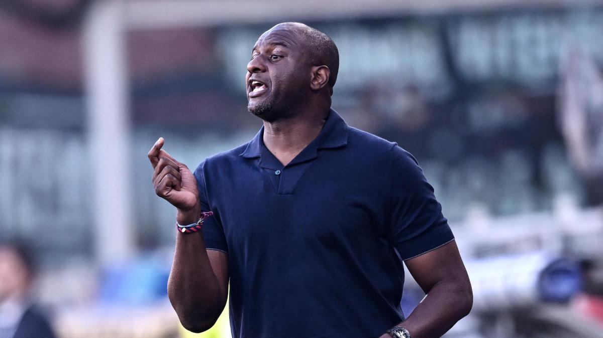 Vieira elogia Koné: "È il miglior centrocampista francese in questo momento"