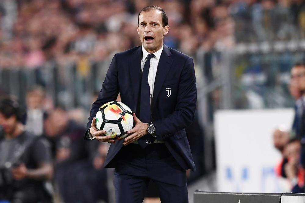 Juventus, Allegri: "Prima pensiamo alla finale di Coppa Italia, poi alla Roma"