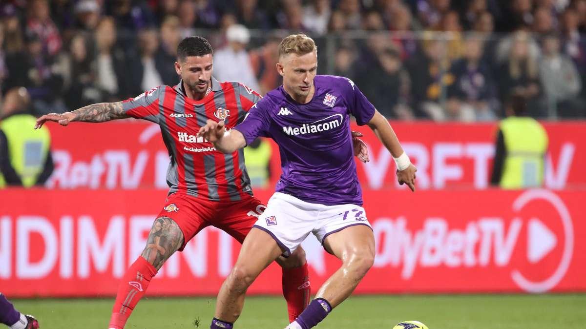 Cremonese, intervento chirurgico all'adduttore destro per Buonaiuto: out contro la Roma