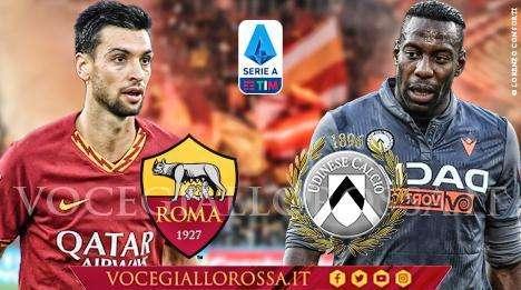Roma-Udinese - La copertina