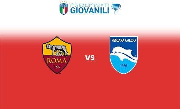 UNDER 16 SERIE A E B - AS Roma vs Delfino Pescara 1936 7-1