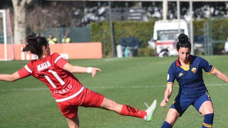 Roma Femminile, Cunsolo ai saluti: "Un'esperienza vissuta al 100%, due anni che non dimenticherò"