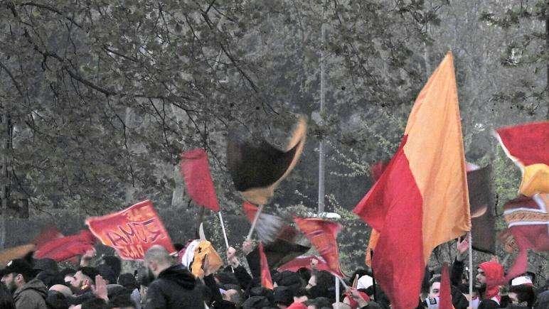 OLIMPICO - Il ritorno della Curva Sud. FOTO! VIDEO!