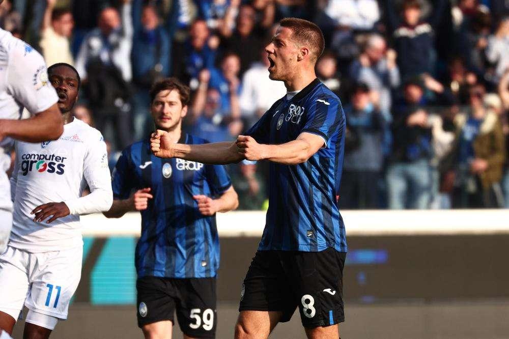 Atalanta, Pasalic: "La finale di Europa League sarebbe un traguardo storico"