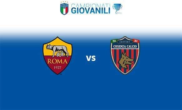 UNDER 17 SERIE A E B - AS Roma vs Cosenza Calcio 7-0