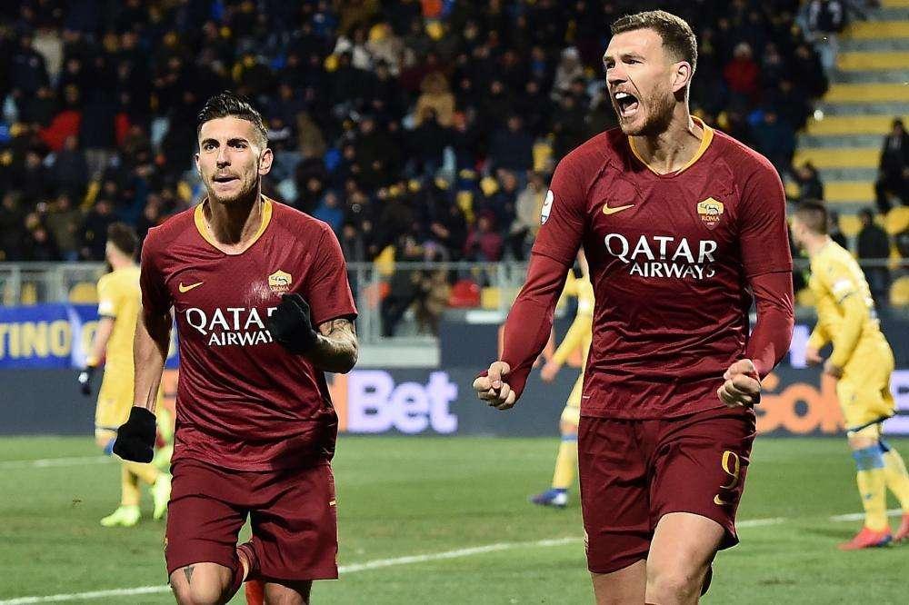 Frosinone-Roma 2-3 - Da Zero a Dieci - La corsa contro il tempo di Manolas, le due facce di Olsen e il 2019 di El Shaarawy