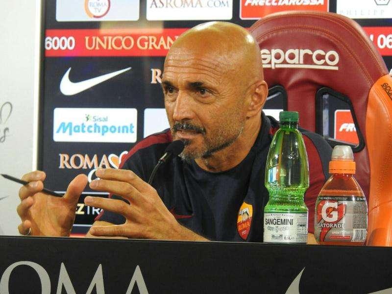 TRIGORIA - Spalletti: "Per vincere dovremo essere noi stessi e fare le scelte giuste. L'assenza di Salah? Sappiamo adattarci. Nel calcio non ci sono razze, ma un pallone"