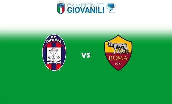 UNDER 15 SERIE A E B - FC Crotone vs AS Roma 3-3