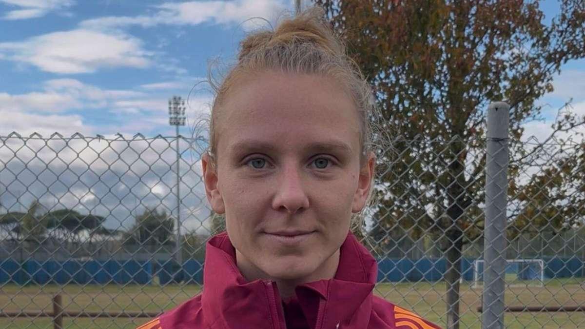 Roma Femminile, Rieke: "Do sempre il massimo per la squadra e sono fiera della mia prima esperienza in Champions"