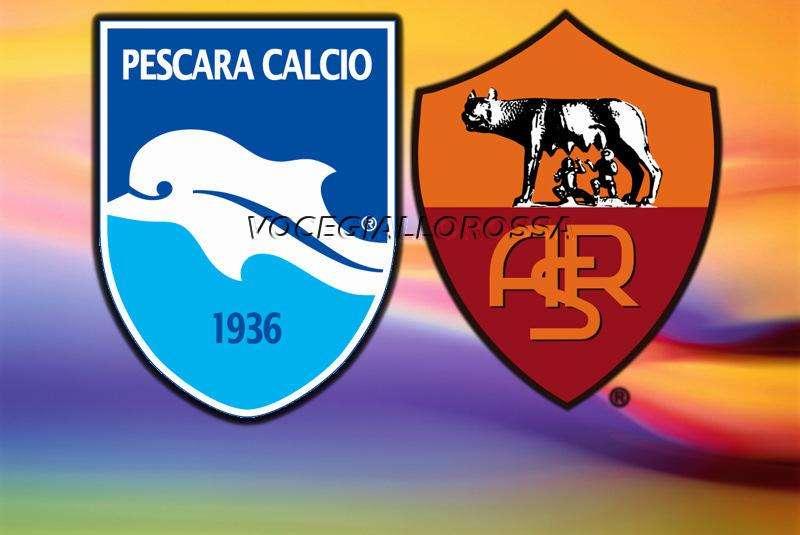 Pescara-Roma 0-1: Totti e Taddei, che forma! FOTO!