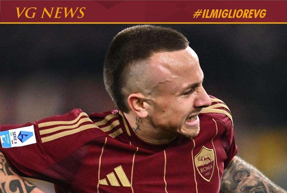 #IlMiglioreVG -  Angelino è il man of the match di Roma-Napoli 1-1. GRAFICA!