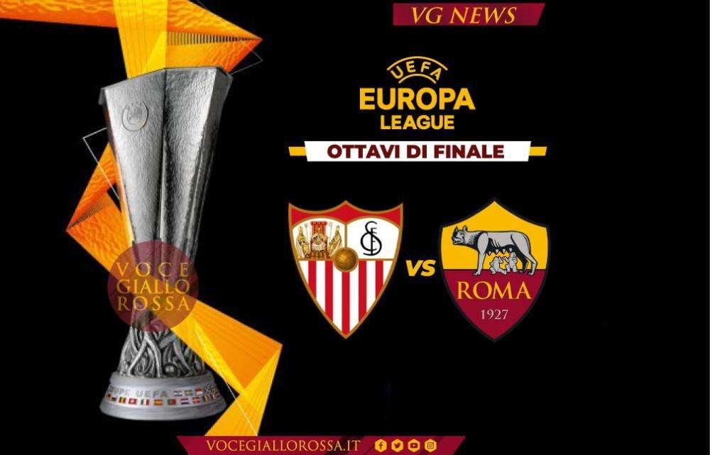 Europa League - La Roma pesca il Siviglia di Monchi. Andata al Sánchez Pizjuán. L'Inter trova il Getafe. GRAFICA!