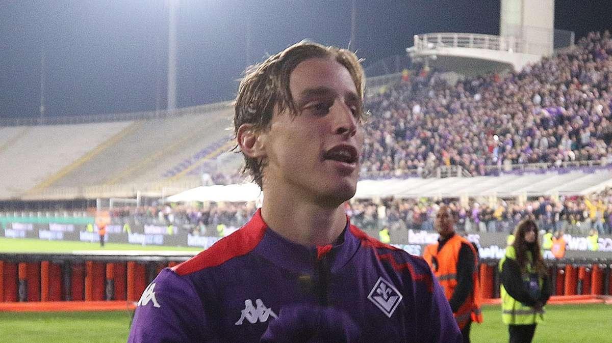 Fiorentina, Bove: "Il gol? Credo sia stato giusto non esultare per rispetto verso la squadra in cui sono cresciuto"
