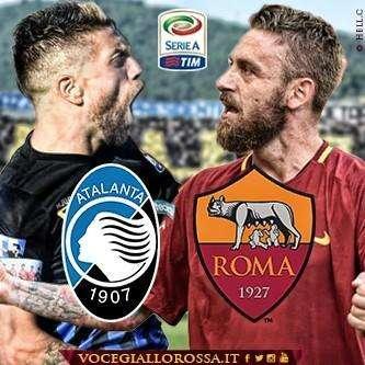 Atalanta-Roma - La copertina del match