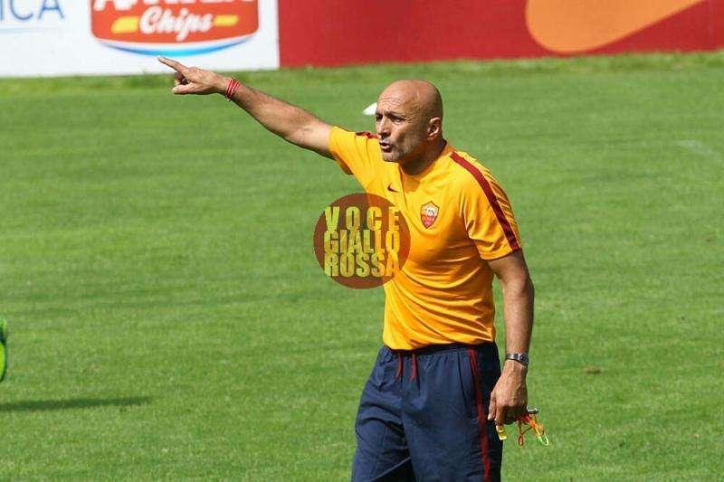 Spalletti: "Gerson si muove bene. La squadra ha avuto un atteggiamento corretto"