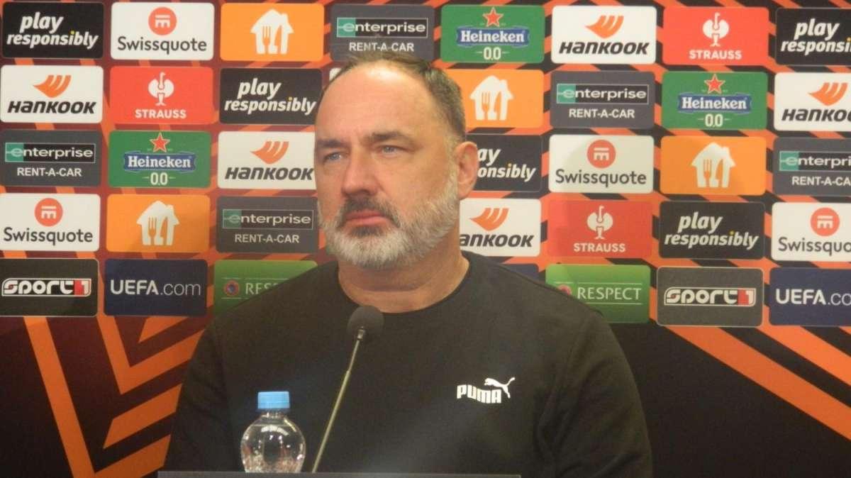Slavia Praga, Trpišovský: "A Mourinho auguro buona fortuna per il derby, lui è la leggenda del calcio. Potevamo segnare di più, ma va bene così"