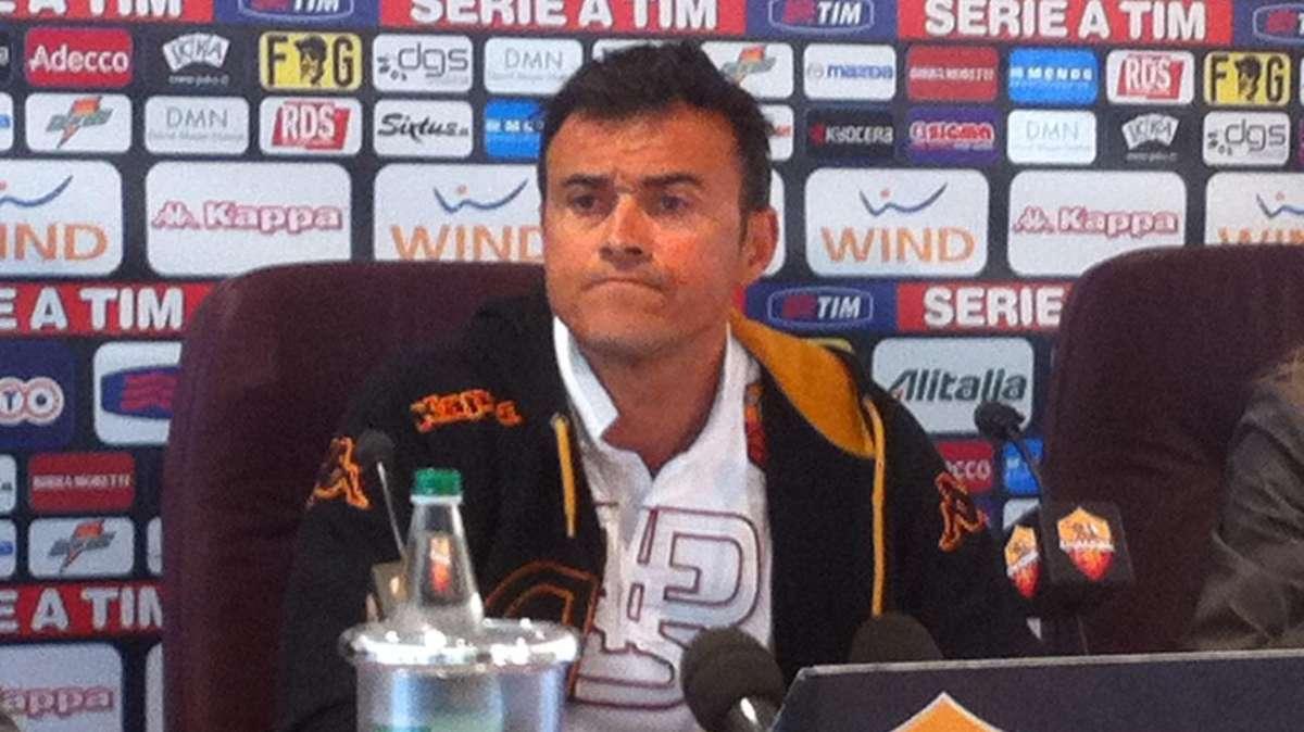 Luis Enrique: "Poter essere i primi a battere la Juve dà motivazioni uniche" FOTO! AUDIO!