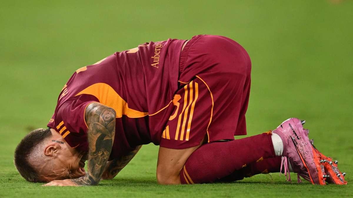 Roma-Viktoria Plzen - Angelino non sarà convocato