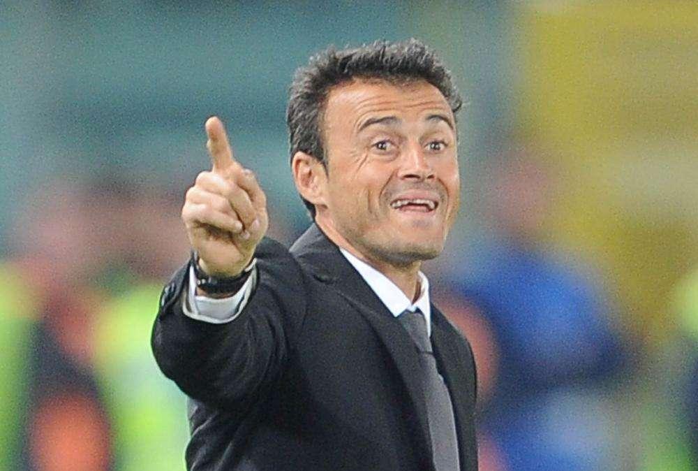 Luis Enrique non si nasconde: "Fuori dalla lotta scudetto"