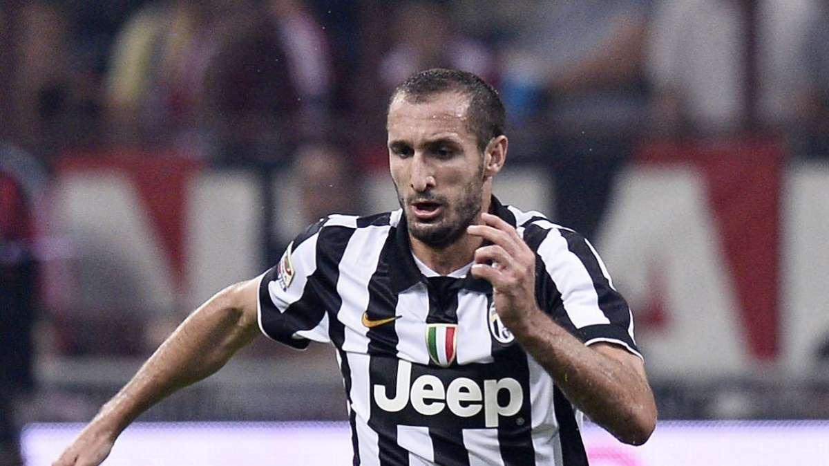 Juventus, Chiellini: "Ricarichiamoci in questi tre giorni per affrontare la Roma"