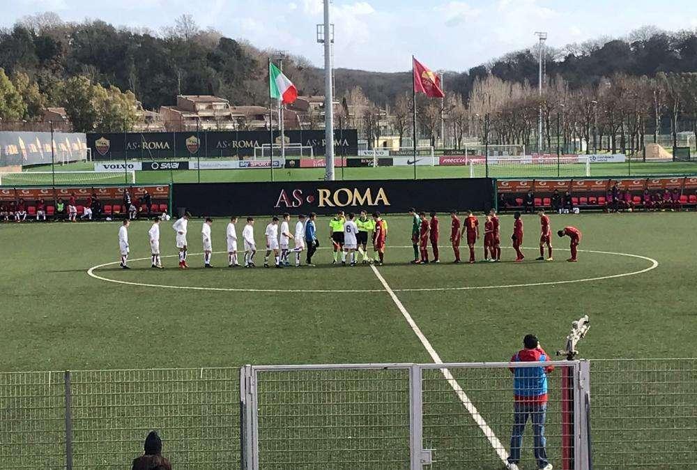 UNDER 15 SERIE A E B PAGELLE AS ROMA vs US SALERNITANA 1919 2-1 - Rossi risolutivo. Piccolelli decisivo