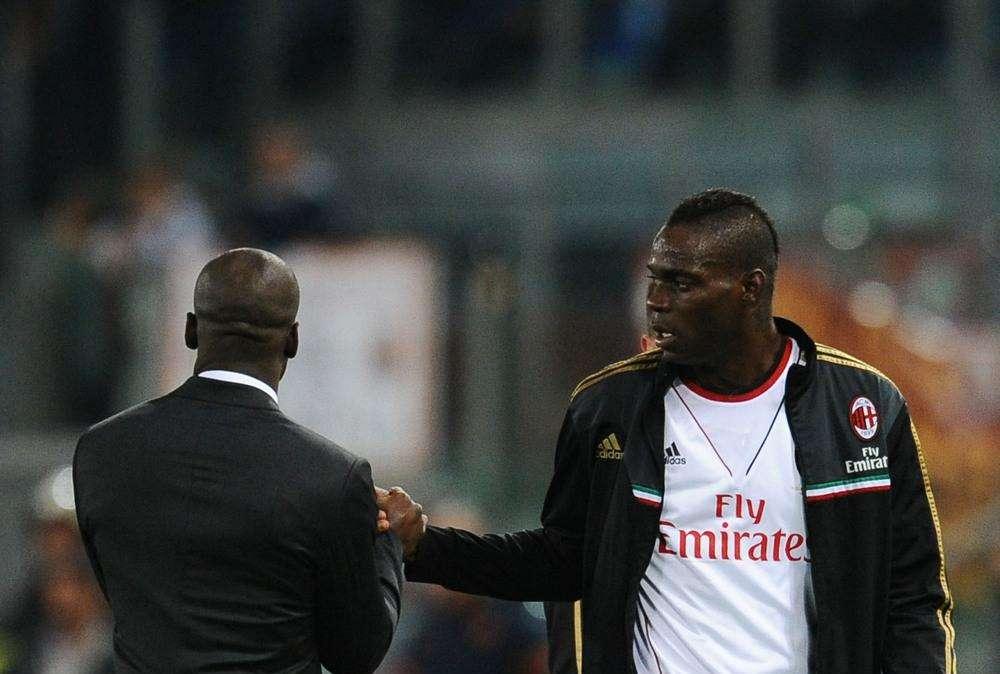 Milan, Balotelli: "La Roma è molto forte. Non mi servono le critiche dei giornalisti"