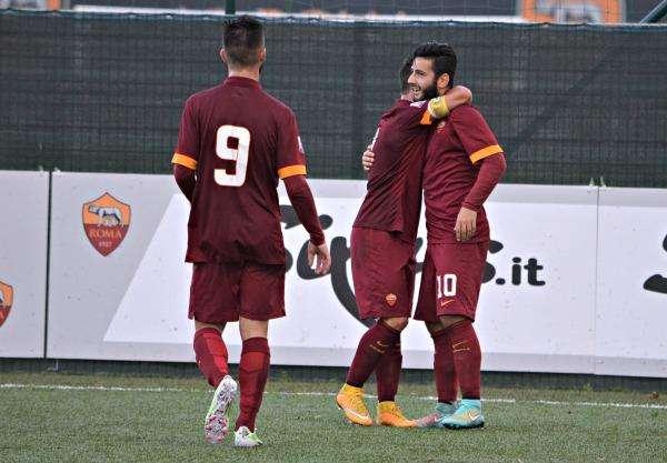 PAGELLE AS ROMA vs PARMA FC 5-0 - In evidenza Adamo, D'Urso e Vestenický. Di Livio firma la doppietta