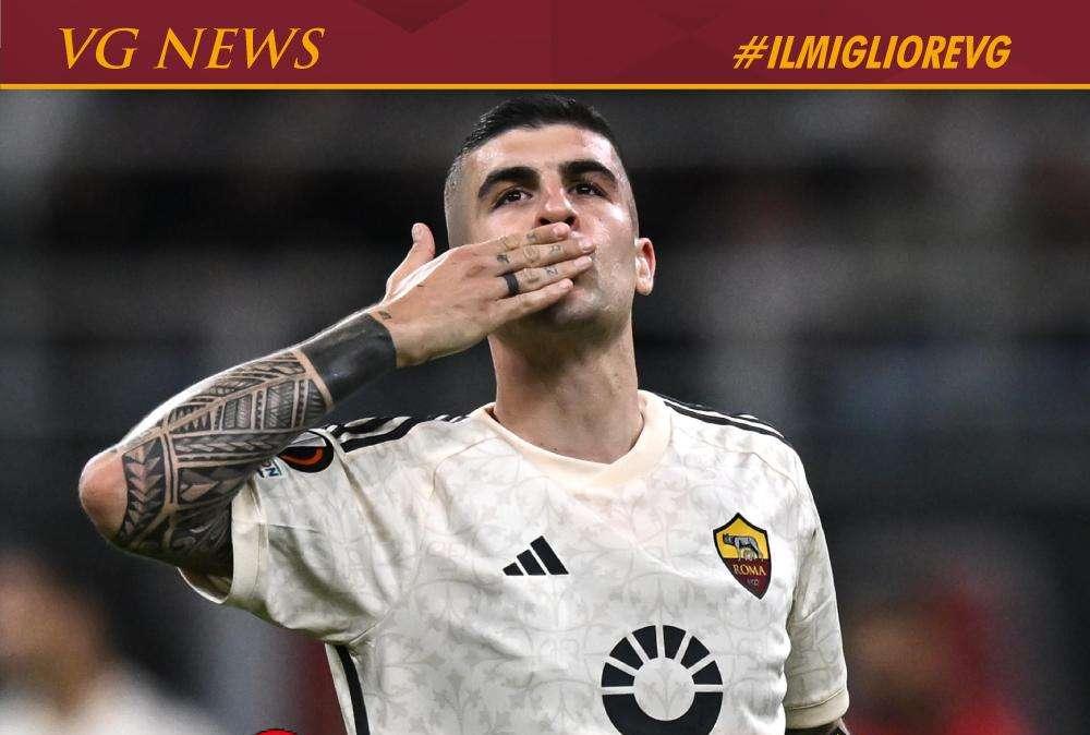 #IlMiglioreVG - Gianluca Mancini è il man of the match di Milan-Roma 0-1. GRAFICA!