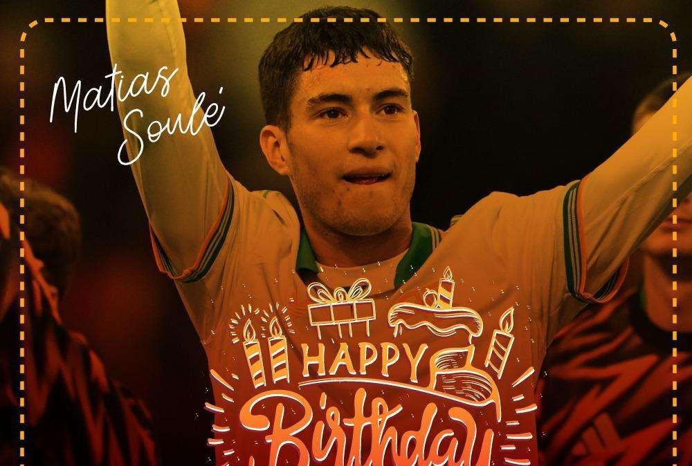 Talento nel dribbling e punto fermo della Roma di Gasperini: tanti auguri Matias. GRAFICA!