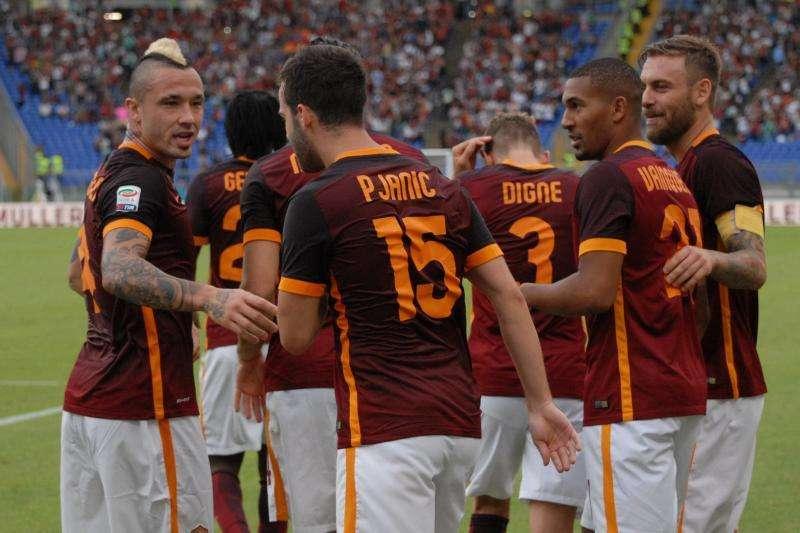 LA VOCE DELLA SERA - Keita torna a lavorare in gruppo. Domani Garcia e Szczesny in conferenza stampa. Roma-Bayer Leverkusen, arbitra Karasev