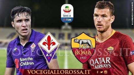 Fiorentina-Roma - La copertina