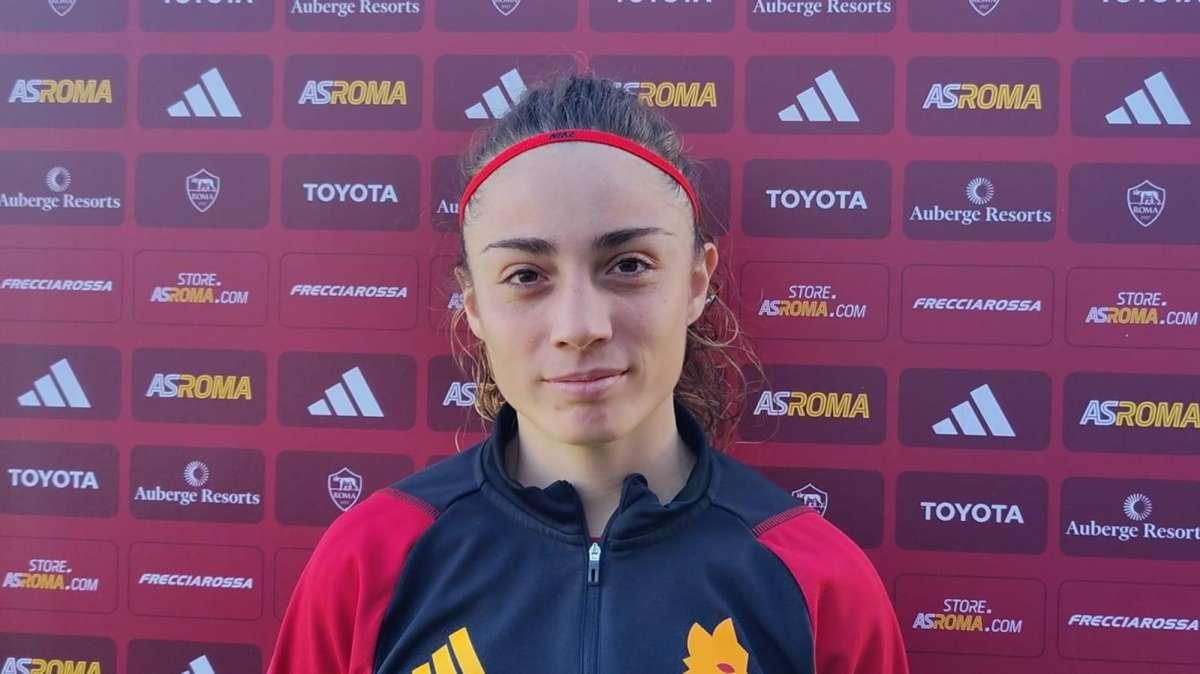 Roma Femminile, Glionna: "Avere tanta concorrenza ti aiuta a migliorare. Abbiamo sempre le stesse motivazioni". VIDEO!