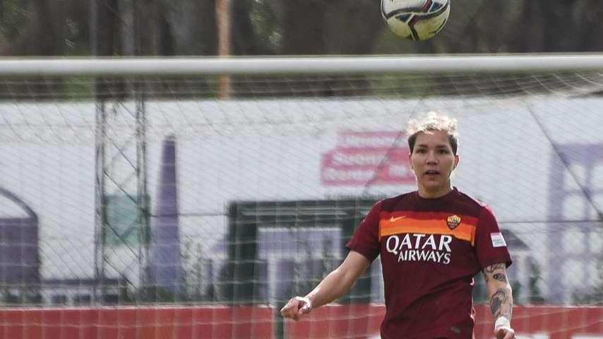 Roma Femminile, Linari: "Siamo la Roma e questa società merita di alzare il trofeo"