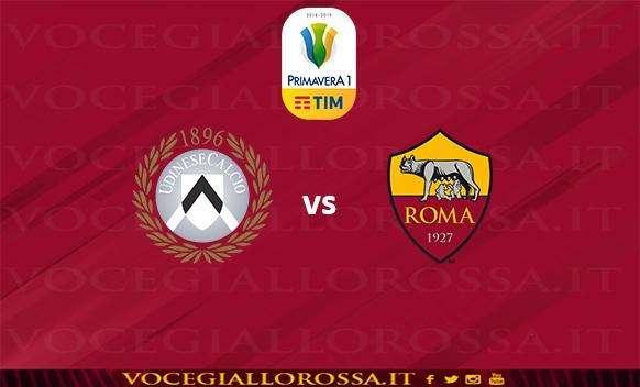 PRIMAVERA 1 TIM - Udinese Calcio vs AS Roma 1-3
