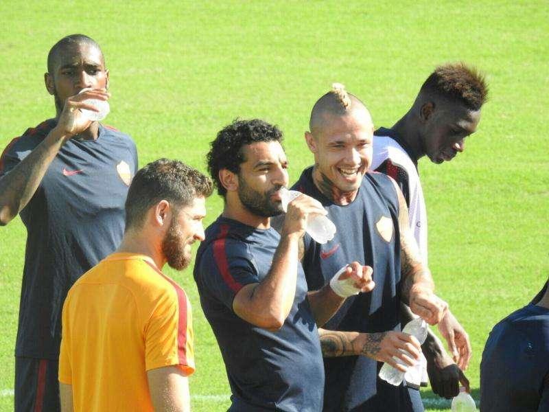 TRIGORIA - Rifinitura conclusa, Manolas e Paredes con il gruppo, differenziato per Torosidis e Florenzi. FOTO! VIDEO!