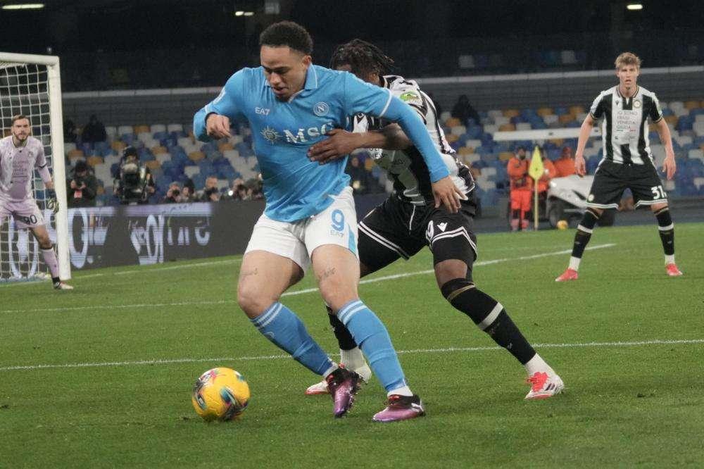 Napoli, Okafor: "Presto in campo per fare la differenza"