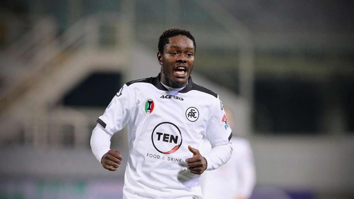 Spezia, Gyasi: "Non abbiamo fatto bene, lo sappiamo. I gol della Roma arrivano da nostri errori"