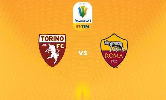 PRIMAVERA 1 TIM - Torino FC vs AS Roma 3-1