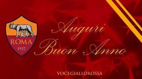 Buon anno da Vocegiallorossa.it!