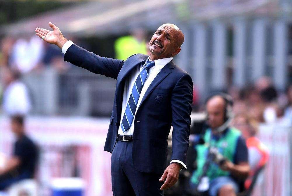 Inter, Spalletti: "Adesso non rispondo a Totti, leggerò il libro poi casomai farò due discorsi"