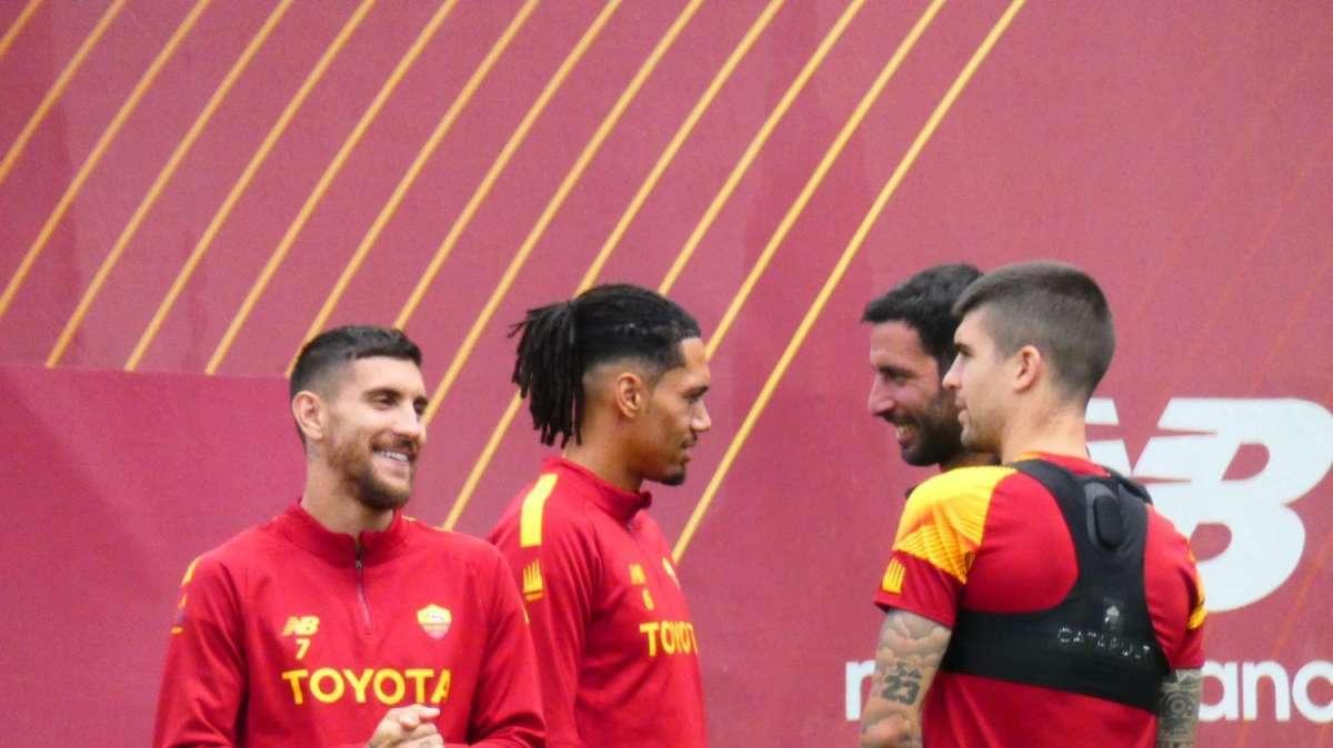 Europa League - La photogallery della rifinitura della Roma in vista della semifinale di ritorno contro il Bayer Leverkusen 